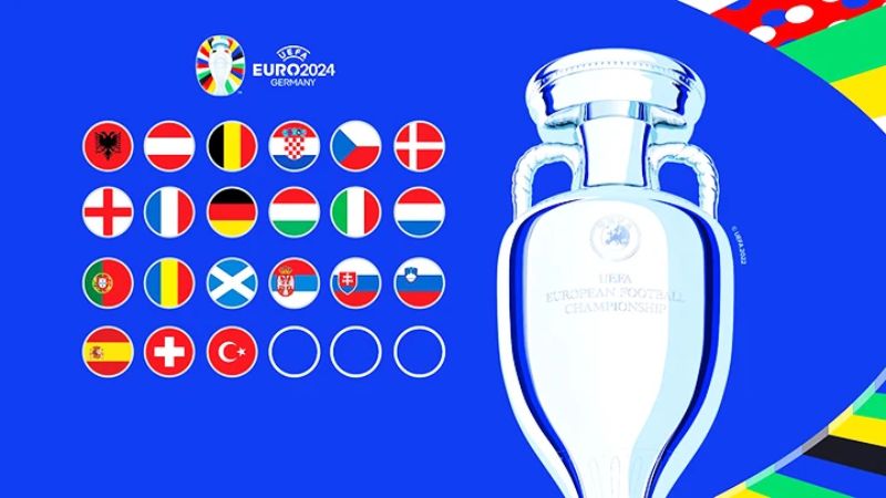 Chờ đợi: Địa điểm chính thức tổ chức Euro 2024 đã được xác định