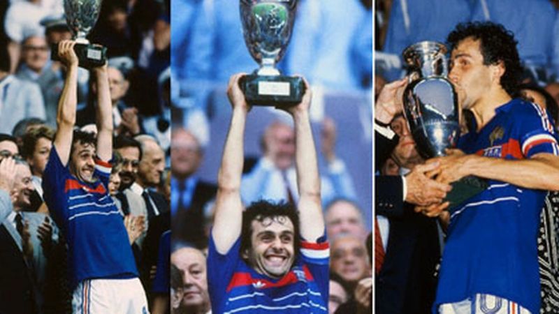 Bất ngờ với danh sách các thủ lĩnh xuất sắc nhất lịch sử euro